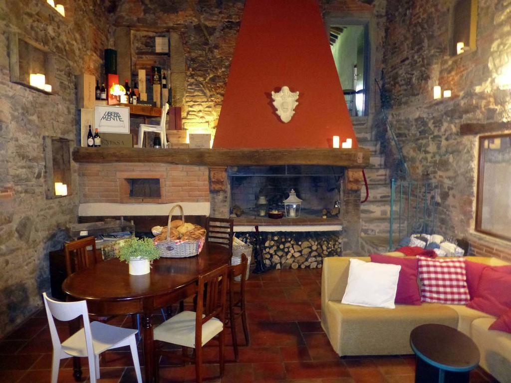 Locanda Le Panche Pistoia Eksteriør bilde